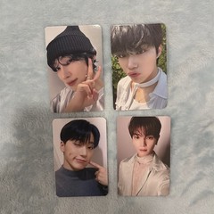Kpop Binder Photocard White Matte 4-Pocket Page 6 Ring Sakura Sleeves Kpop USA