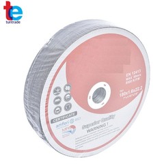 Cutting Discs 100 Pack 7″x1/16″x7/8″ Cut-off Wheel – Metal & Stainless Steel