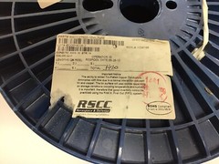 1400 Ft Raychem M27500-16ML2U08 Mil-Spec Cable 16-AWG 2 Conductor Stranded.