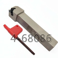 1PC SER 3/4″K16 19x125mm Lathe Turning Tool Holder Inch holder + 10p 16ER insert