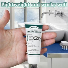 Silicone Sealant 3 Pack – NSF Grade Plumbers Grease for Food Tools