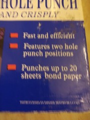 American Home & Office Electric Hole Punch Punch 20 Sheets–FREE SHIPPING!