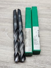 Lot of 5 Precision Twist HSS Drill 2×17.5 (1 ‐16.0) & 2×13.5 As Shown. Used?