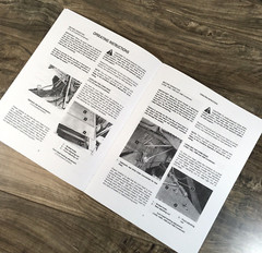 International 900 Series 943 944 954 963 964 983 Corn Header Operators Manual