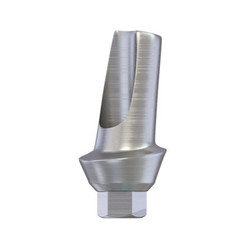 10x Dental Impl ant Anatomic Angulated 15° Abut ment Internal Hex 2.42mm Screw