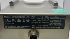 Mettler Toledo FRU Assy Flowmeter w/ QD ICH A29258 Module Rev A
