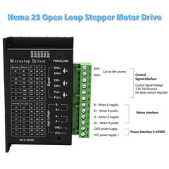 57 Nema23 86 Nema34 Stepper Motors Encoder Easy Servo Stepping Motor driver Kits