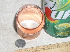 NEW NIBCO 1-1/2-INCH x 1-1/2 IN INCH COPPER 45-DEGREE SWEAT ELBOW EL ELL USA