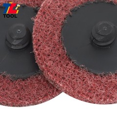 150 Pcs 2″ Quick Change Fine Medium Coarse Sanding Pads Die Grinder Accessories