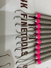 Lot of 10Hu-Friedy S204S9E2 EverEdge 2.0 #204S Double End Sickle Scaler #9Handle
