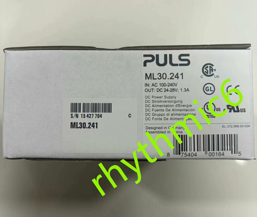1PC Brand New PULS ML30.241 power supply FedEx or DHL