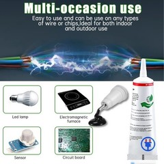 60ml Waterproof Liquid Electrical Tape Rubber Insulating Sealer Glue – New USA