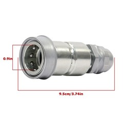 For Parker CH20001 84262367 BR93328C3 Hydraulic Breakaway Cartridge Female