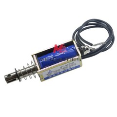 1-10PCS JF-0530B DC12V 300mA 5N/10mm Pull-Push-Type DC Solenoid Electromagnet