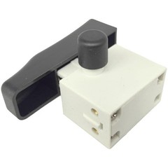 HY15C Lock On Push Button Switch Screw Terminals 18A 125V 12A 250V Bauer Rotary