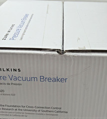 Zurn Wilkins 34-710 3/4″ 710 Pressure Vacuum Breaker Assembly Brand New Sealed