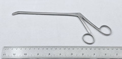 V. Mueller NL-6165-002 7″ Spurling Rongeur, Angled Down, 4 mm Bite