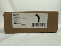 New Chicago Faucets 116.212.AB.1T Metering Faucet w/ Infrared Sensor Bluetooth