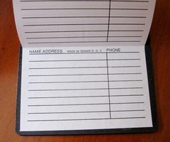 Vintage Smithsonian The Castle James Renwick Jr Pocket Address Book Souvenir