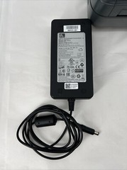 Zebra GX420t 200 DPI Thermal Shipping Label Printer w/ Power Supply (Tested)