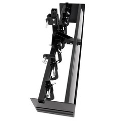 55″ Tow Behind Box Scraper Blade Three-Point Quick Hitch For Cat 0 Cat 1 Tractor