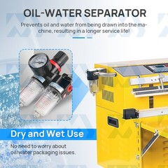 Automatic External Packing Food Industrial Vacuum Inflatable Sealer Machine