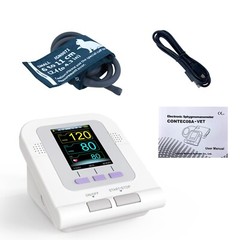 CONTEC08A-VET Electronic Sphygmomanometer veterinary blood pressure monitor