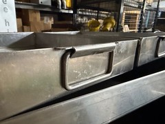 Hubert 15×9 Rectangle Stainless Steel Food Pans Trays Heavy Duty 10-PACK