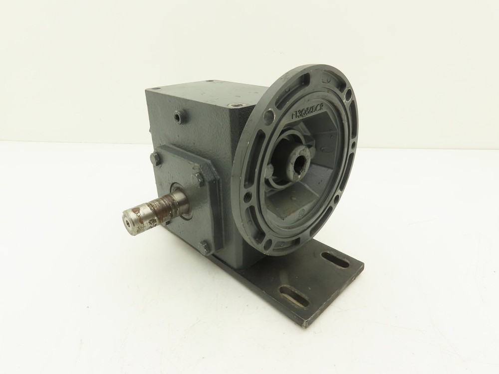 Morse Raider 206Q56LR20 Worm Gearbox 20:1 Reducer 1.33Hp 87.5rpm 56C LH Output