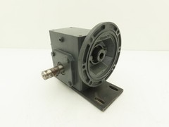 Morse Raider 206Q56LR20 Worm Gearbox 20:1 Reducer 1.33Hp 87.5rpm 56C LH Output