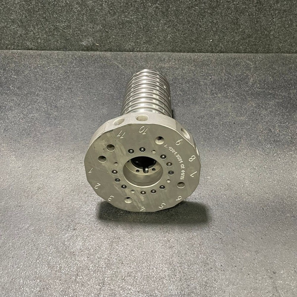 HDPE/LDPE Extruder Grooved Feed Barrel, High Output Feed Bush, A.1301.8531