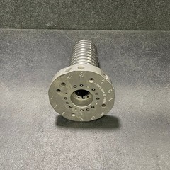 HDPE/LDPE Extruder Grooved Feed Barrel, High Output Feed Bush, A.1301.8531