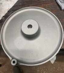 Hobart Mixer Hand Wheel with Handle And Pin for Hobart H600 P660 78181 435235 CH