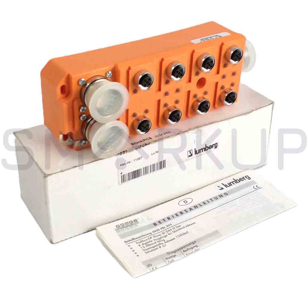 New In Box LUMBERG AUTOMATION 0970PSL203 Profi Bus
