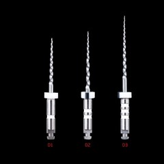 Dental Endo Retreatment Root Canal Engine NiTi Rotary Files D1-D3