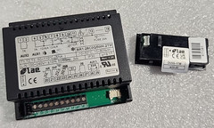 lae BR1-28C0Q5WH-2TM Commercial Refrigeration Control & DU5S-1TM Display & Wire