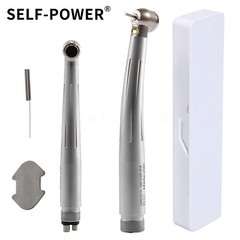 SELF-POWER Dental High Speed LED Handpiece Fiber Push Button / Bearing 2H/4H S