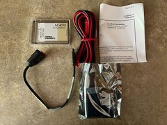 National Instruments PCMCIA-4050 Digital Multimeter Card 710833-1H/NI 4050 V2-2w