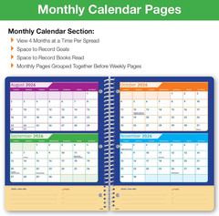 2026-2027 Elementary Student Planner 8.5″ X 11″ – Dated Weekly & Monthly Academi