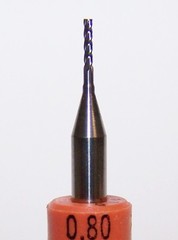 0.80mm (.0315″) CARBIDE END MILL 4 FLUTE Kyocera 1800.0315.158 GENERAL PURPOSE