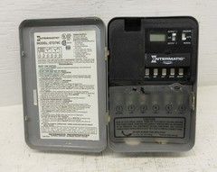 Intermatic Model ET279C Timer Counter 120VAC 60HZ 5.0 Watts Max Hour Minute Day