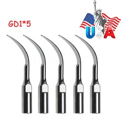 Dental Ultrasonic LED Scaler DTE SATELEC Detachable Handpiece/ GD PD Perio Tips