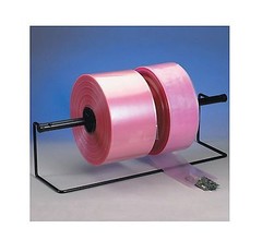 5″ x 1075′ Anti Static Poly Tubing Tube Plastic Bag Custom Bags on a Roll 4ML