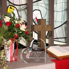 Acrylic Christian Gifts for Women Inspirational with As Picture Shown