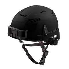 Milwaukee 48-73-1310 BOLT Black Safety Helmet (USA) – Type 2, Class C, Vented