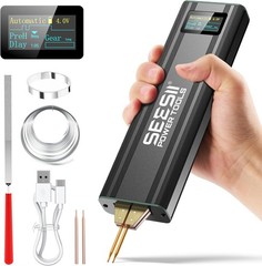 Seesii OLED Portable Spot Welder for 21700 18650 Battery Spot Welder 5000mAh