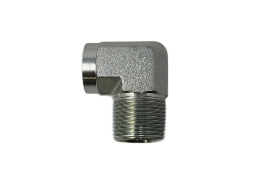 5502-02-02 Steel 1/8″ Male Pipe x 1/8″ Female Pipe 90 Deg Street Elbow Adapter