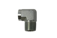 5502-02-02 Steel 1/8″ Male Pipe x 1/8″ Female Pipe 90 Deg Street Elbow Adapter