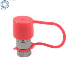 1/4 Inch Flat Face Hydraulic QD Female Coupler 1/4″ NPT No Air Inclusion