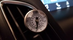 Self-Sealing 134 a/ 1234 yf A/C Can Tap Gauge Hose Recharge AC Conditioning